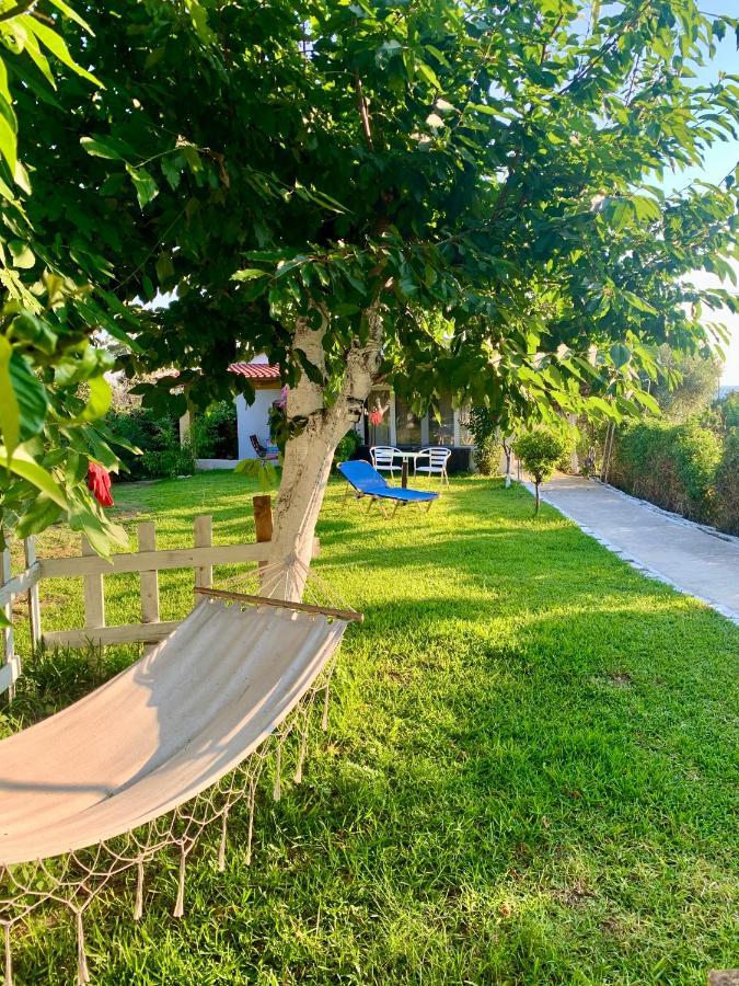 La Casa Di Mare Villa Agios Gordios  Exteriör bild
