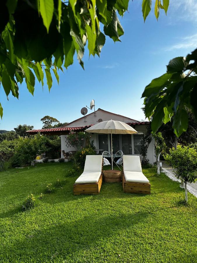 La Casa Di Mare Villa Agios Gordios  Exteriör bild