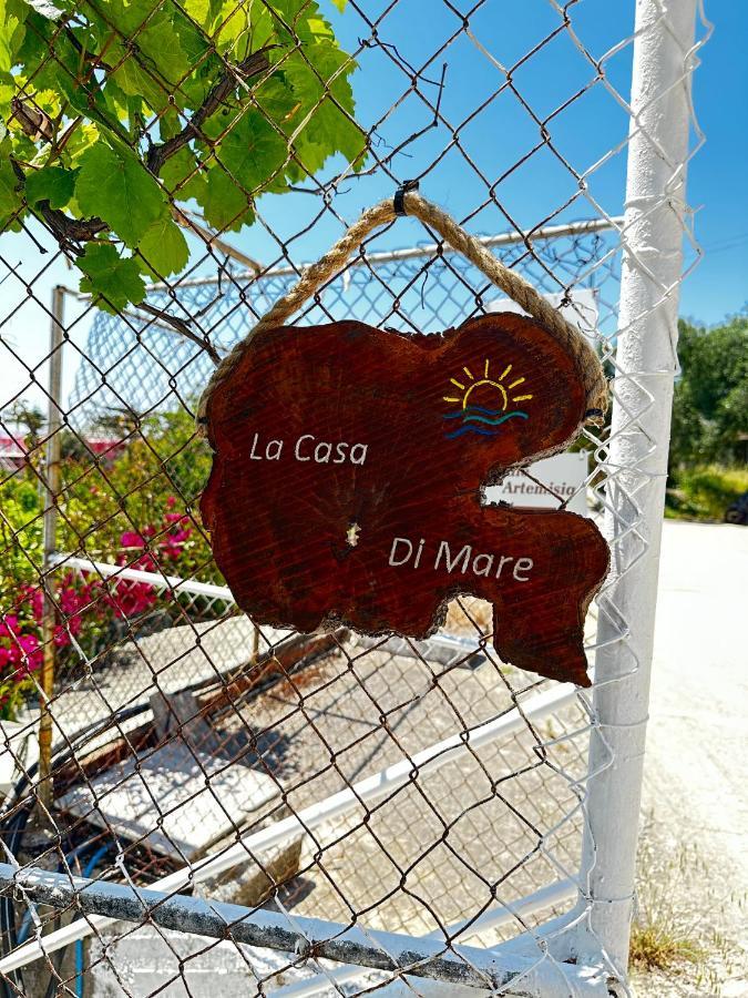 La Casa Di Mare Villa Agios Gordios  Exteriör bild