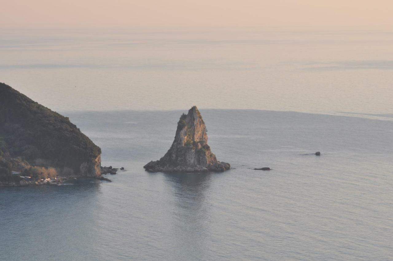 La Casa Di Mare Villa Agios Gordios  Exteriör bild